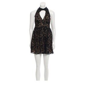 Anna Sui Lace Mini Dress - Size M